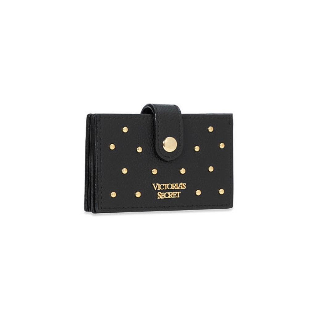 Victoria’s Secret  Studded Accordion Card Case